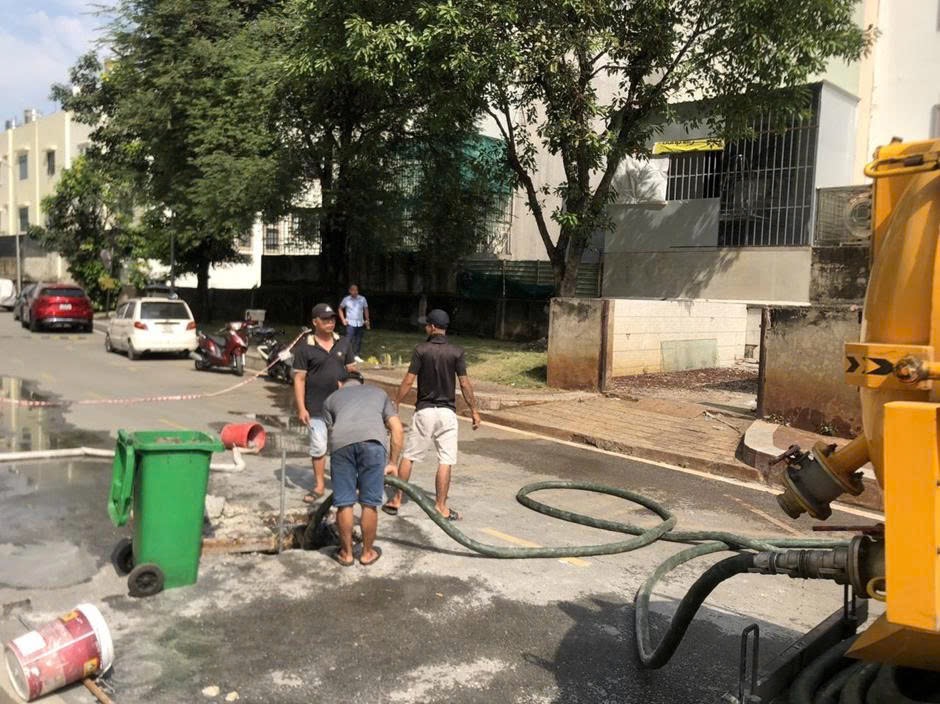 Môi Trường Tâm Phúc – Đơn vị hút hầm cầu được khách hàng lựa chọn tại TP.HCM