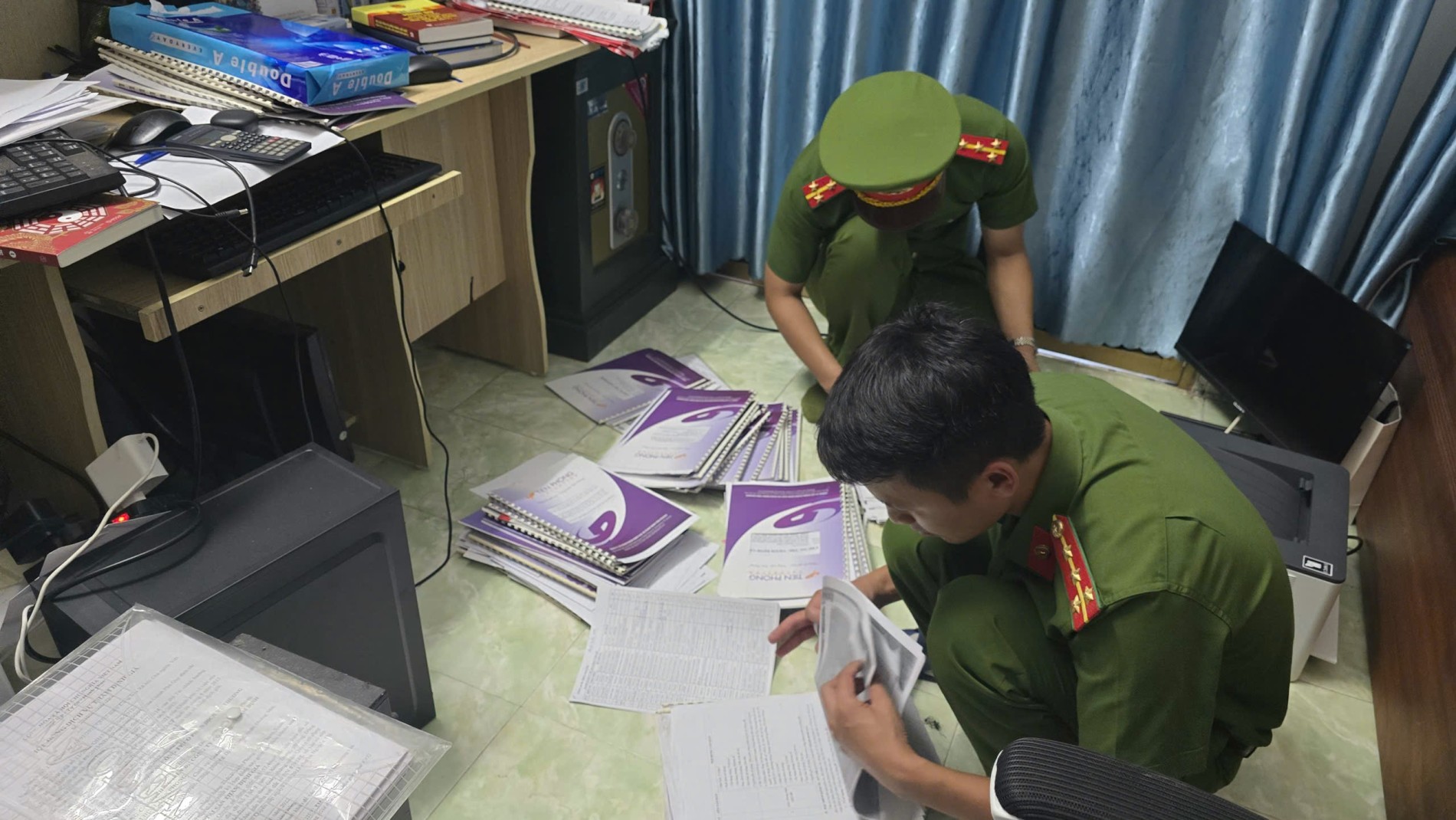 Phá đường dây cấp Chứng thư thẩm định giá... giả hoạt động liên tỉnh