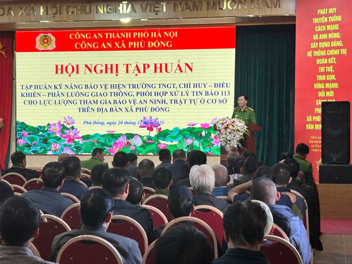 Sáng kiến phát huy sức mạnh của lực lượng tham gia bảo vệ an ninh, trật tự ở cơ sở