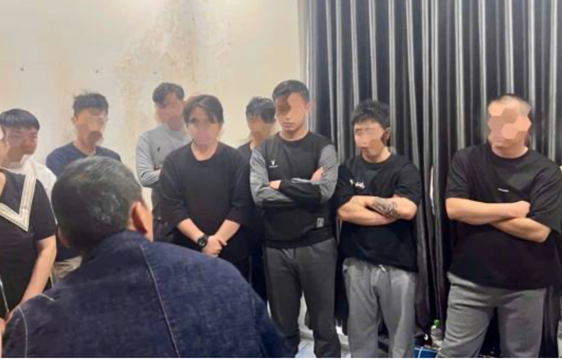 Cứu 13 công dân nước ngoài bị lừa “việc nhẹ, lương cao”