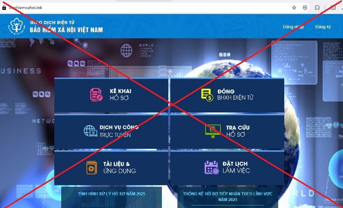 Cơ quan Công an cảnh báo thủ đoạn lừa đảo giả mạo nhân viên bảo hiểm xã hội