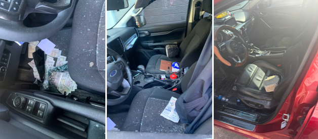 Động cơ của kẻ đập vỡ kính hàng loạt ô tô trong đêm