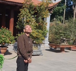 Kẻ 1 tiền án ‘vãn cảnh’ chùa Bằng A, tiền cúng lễ…mất hút