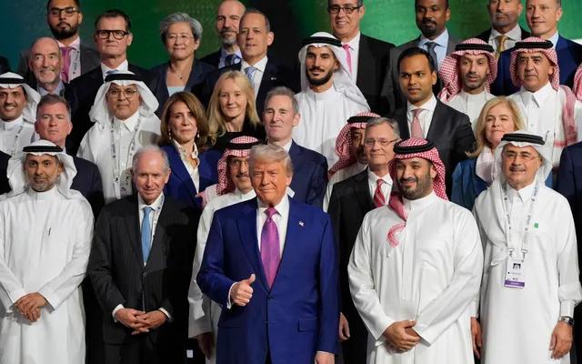 Chuyến công du Trung Đông gây tranh cãi của Tổng thống Mỹ Donald Trump