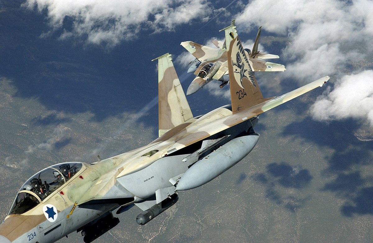 Tiêm kích F-15I Ra'am - lá bài răn đe của Israel