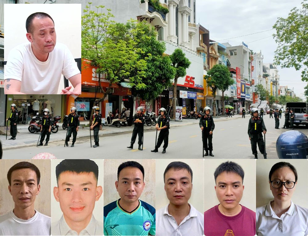 Tuấn “thần đèn” - trùm giang hồ xứ Thanh cùng đường dây tội phạm bị bắt như thế nào?