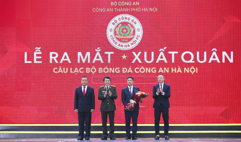 Câu lạc bộ Công an Hà Nội: Để trở thành đội bóng kiểu mẫu, một biểu tượng