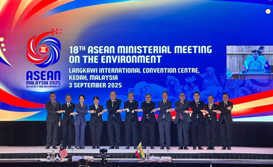 ASEAN cấp thiết hành động ứng phó với biến đổi khí hậu