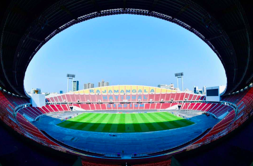 Chủ nhà Thái Lan đổi sân thi đấu bóng đá nam SEA Games 33