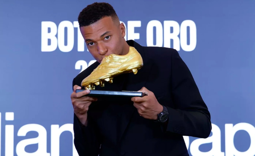 Mbappe muốn giành liên tiếp 2 Chiếc giày Vàng châu Âu