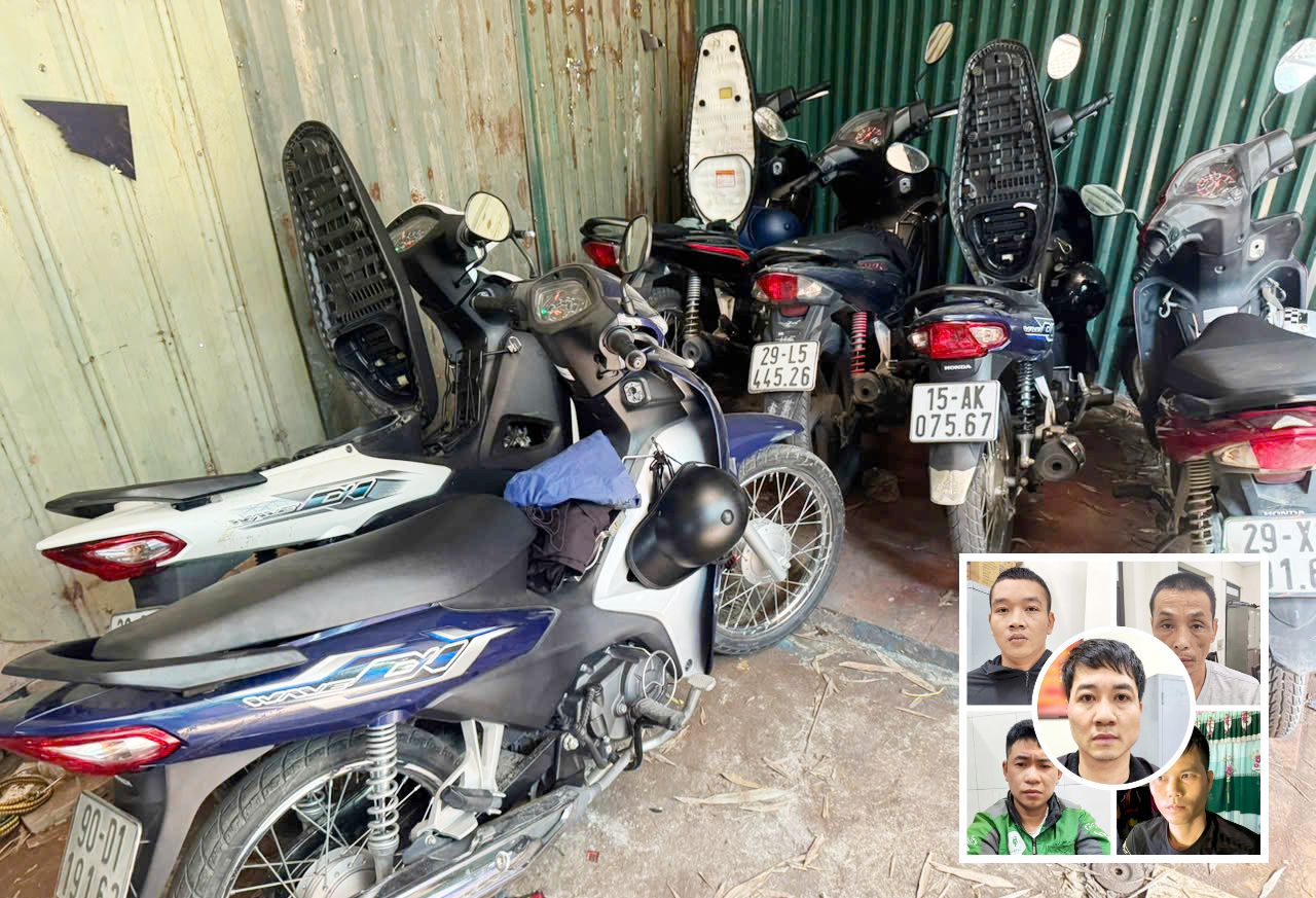 Hành trình truy bắt những tên trộm xe máy chuyên nghiệp