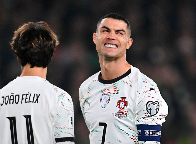 Ronaldo thụ án “treo giò” tại World Cup 2026?