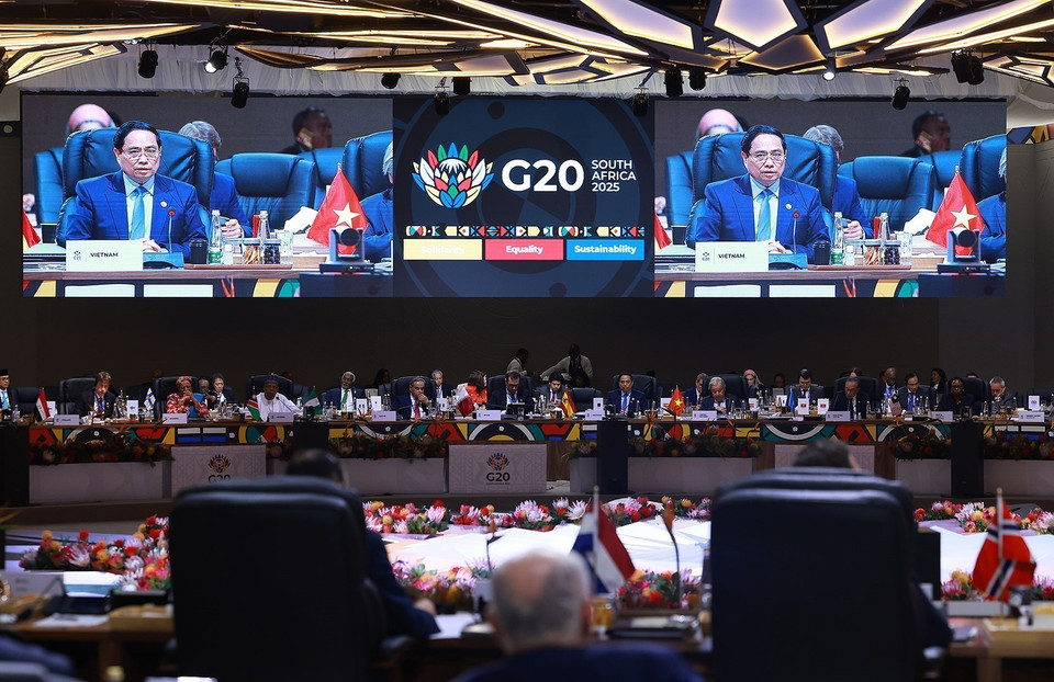 G20 tạo động lực thúc đẩy chủ nghĩa đa phương