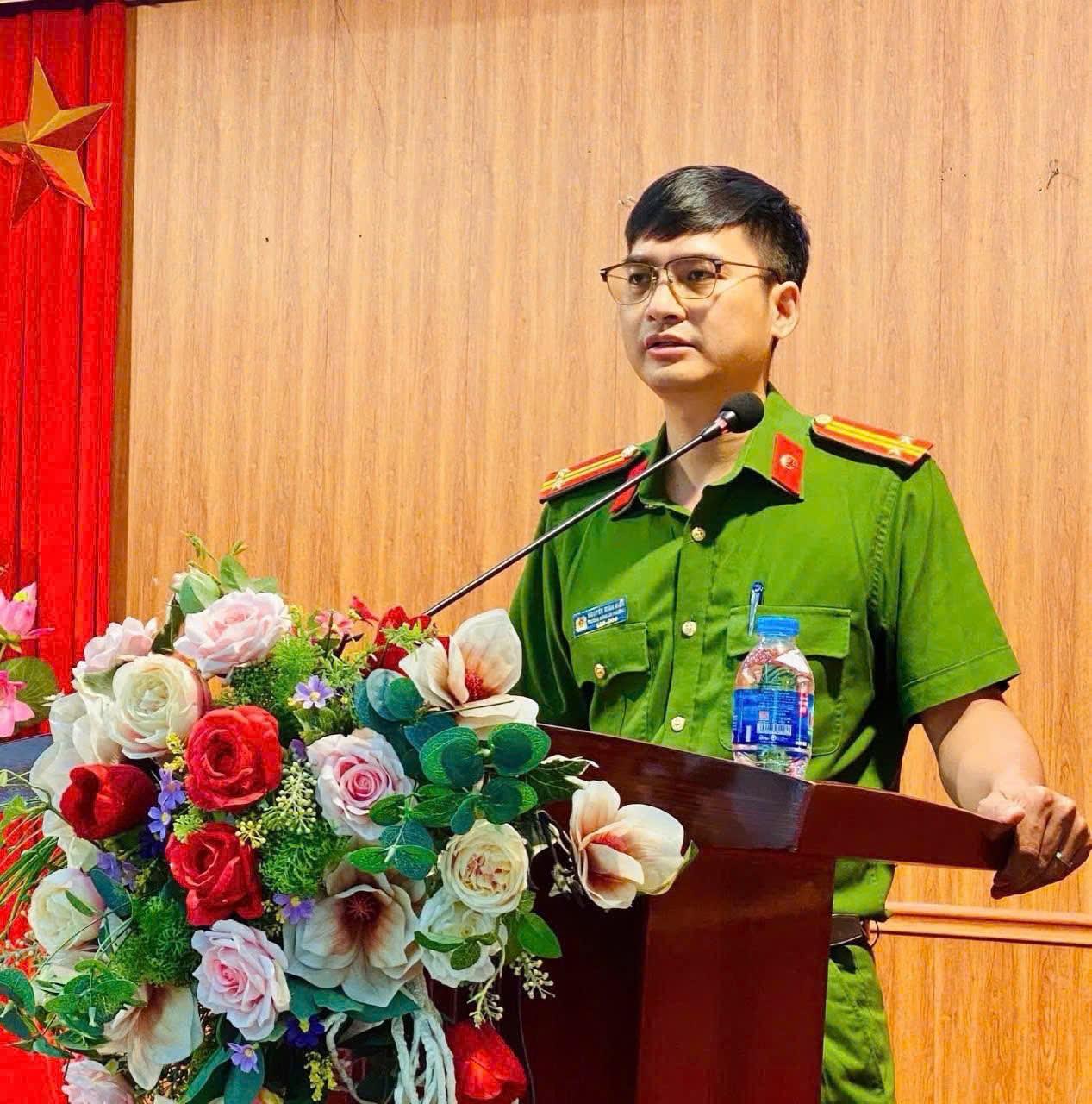 Phát huy truyền thống, giữ vững phẩm chất người chiến sĩ Công an nhân dân