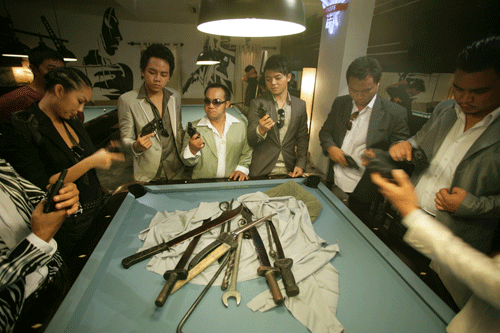 Thái Hòa: Một bước từ "bóng" thành... "trùm"!