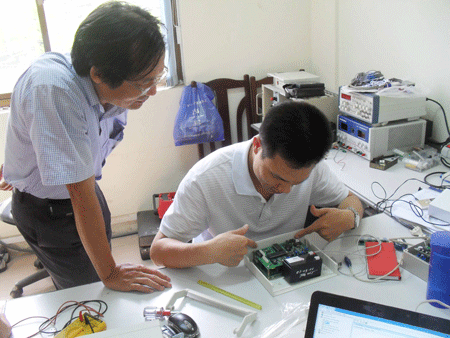 Việt Nam chế tạo thành công thiết bị cảnh báo sớm bức xạ