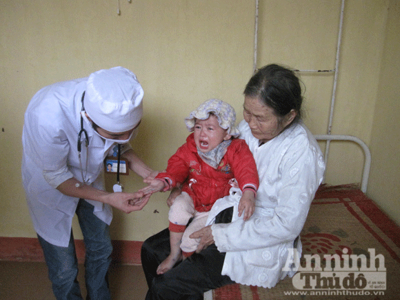 Mỗi ngày có từ 15 – 20 trường hợp mắc bệnh chân tay miệng   