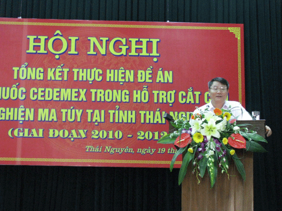 Khẳng định tính hiệu quả cắt cơn, cai nghiện ma túy bằng Cedemex ảnh 1 Khẳng định tính hiệu quả cắt cơn, cai nghiện ma túy bằng Cedemex ảnh 1