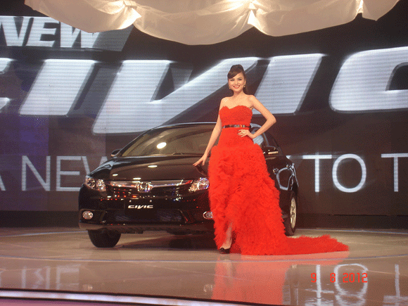 Honda Việt Nam ra mắt Civic 2012  