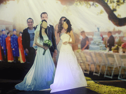 Triển lãm "Tím" hiện thực hóa giấc mơ của người đồng tính