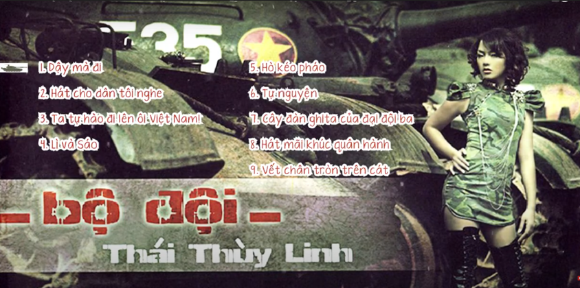 Thú vị nghe hát ca khúc “Bộ đội” theo phong cách Rock