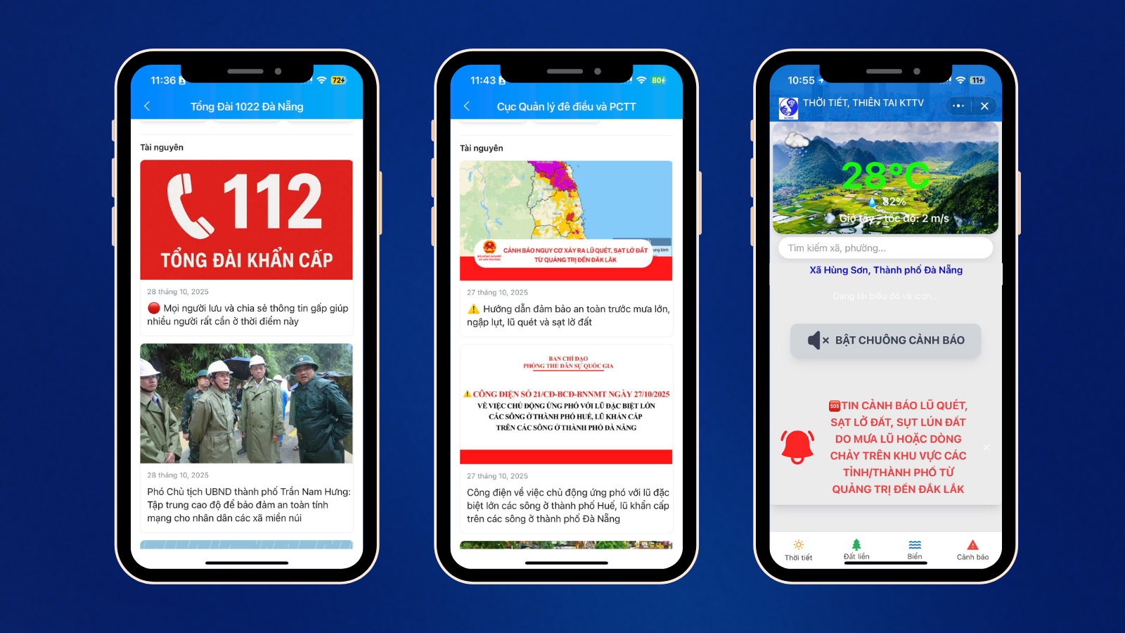 Những điều người dân có thể làm cùng Zalo để ứng phó với tình hình mưa lớn và lũ lut