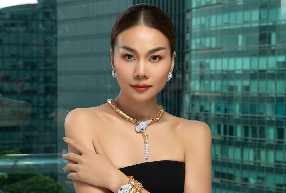 Siêu mẫu Thanh Hằng trở lại “ghế nóng” Vietnam’s Next Top Model 2025
