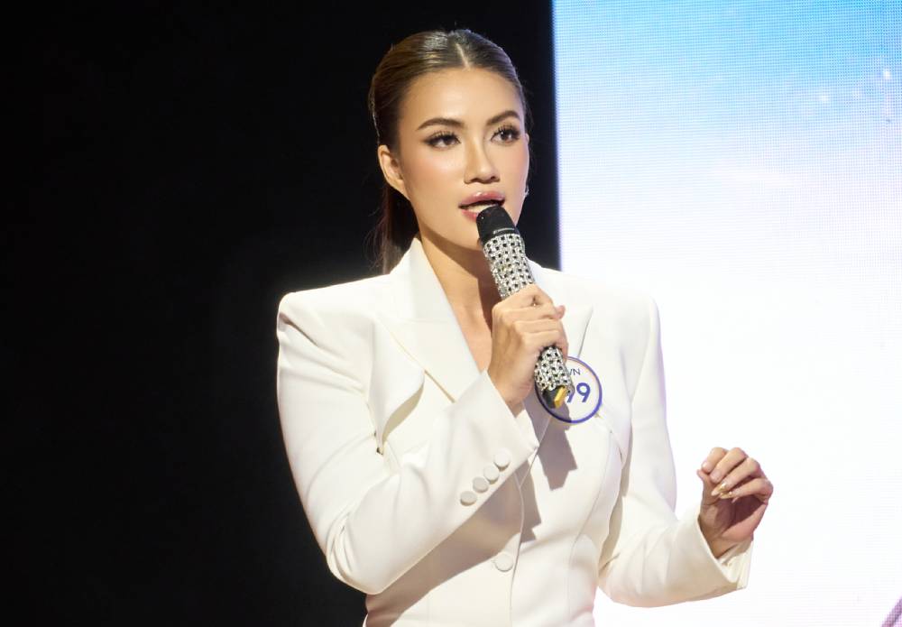 Á hậu Minh Nhàn gây ấn tượng ngay tập 1 Miss Cosmo Vietnam 2025