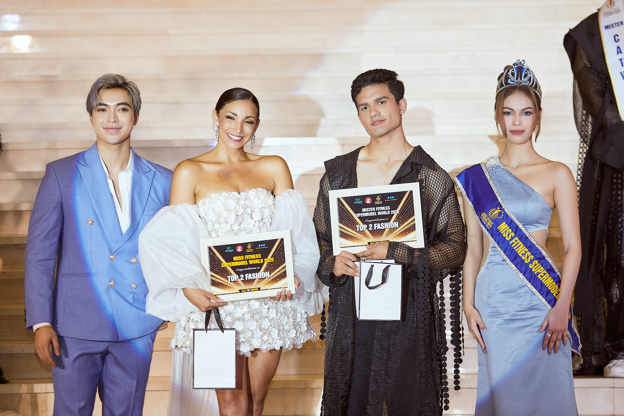 Dàn Nam vương, Hoa hậu quốc tế hội tụ tại Bán kết Miss & Mister Fitness Supermodel World 2025