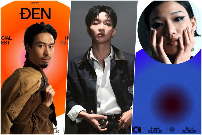 Hoàng Dũng công bố dàn nghệ sĩ khách mời “khủng” trong concert "Xoay tròn"