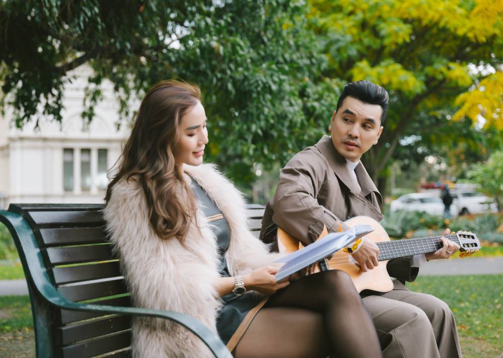 Kim Cương không ghen với chuyện cũ của Ưng Hoàng Phúc