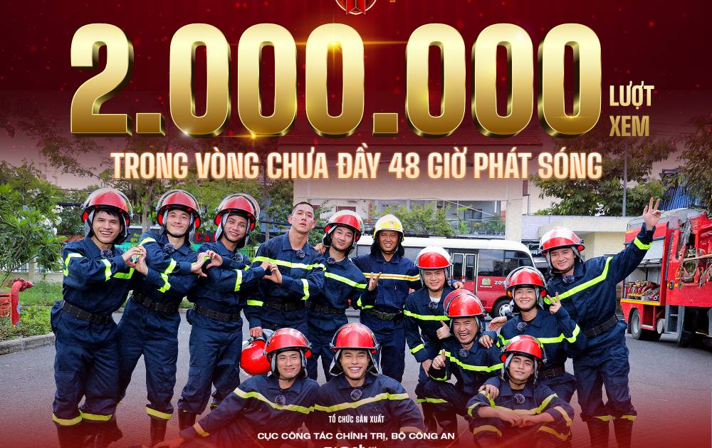 Chương trình “Chiến sĩ quả cảm” tạo tiếng vang lớn trên mọi nền tảng chỉ sau 2 ngày lên sóng