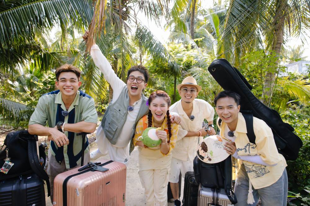 “Gia đình haha” tập 8: Rời vị mặn của biển, ghé đến xứ dừa ngọt ngào