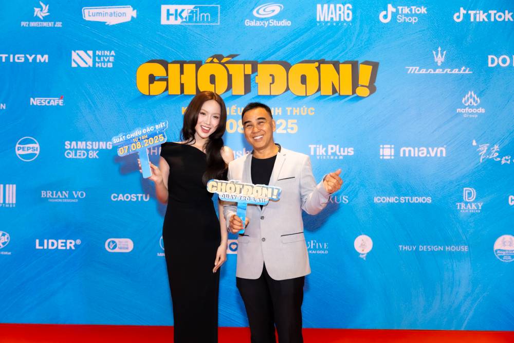 “Chốt đơn!” ra mắt, dùng công nghệ AI thay đổi mặt hoa hậu Thuỳ Tiên