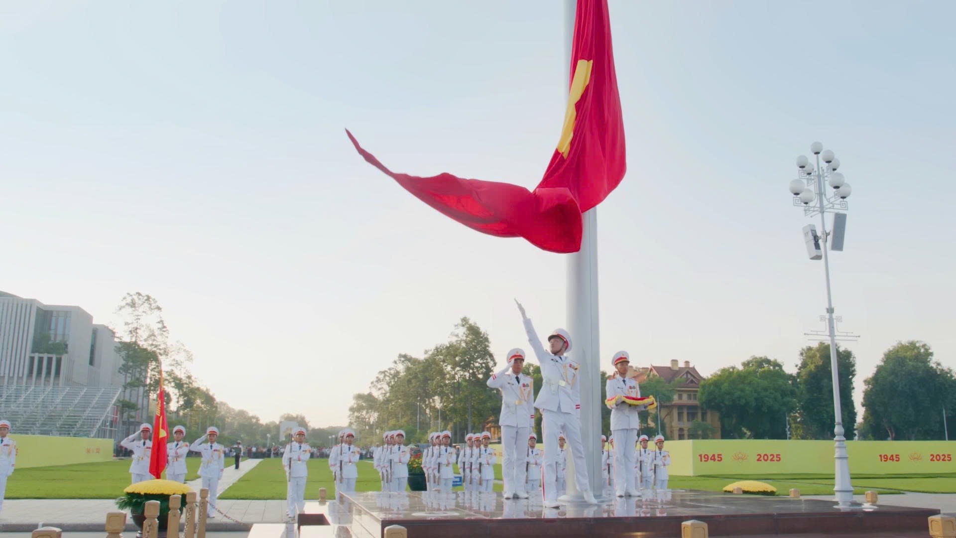 Phim tài liệu “Độc lập” - Khi ký ức và di sản hòa vào nhịp thở hôm nay