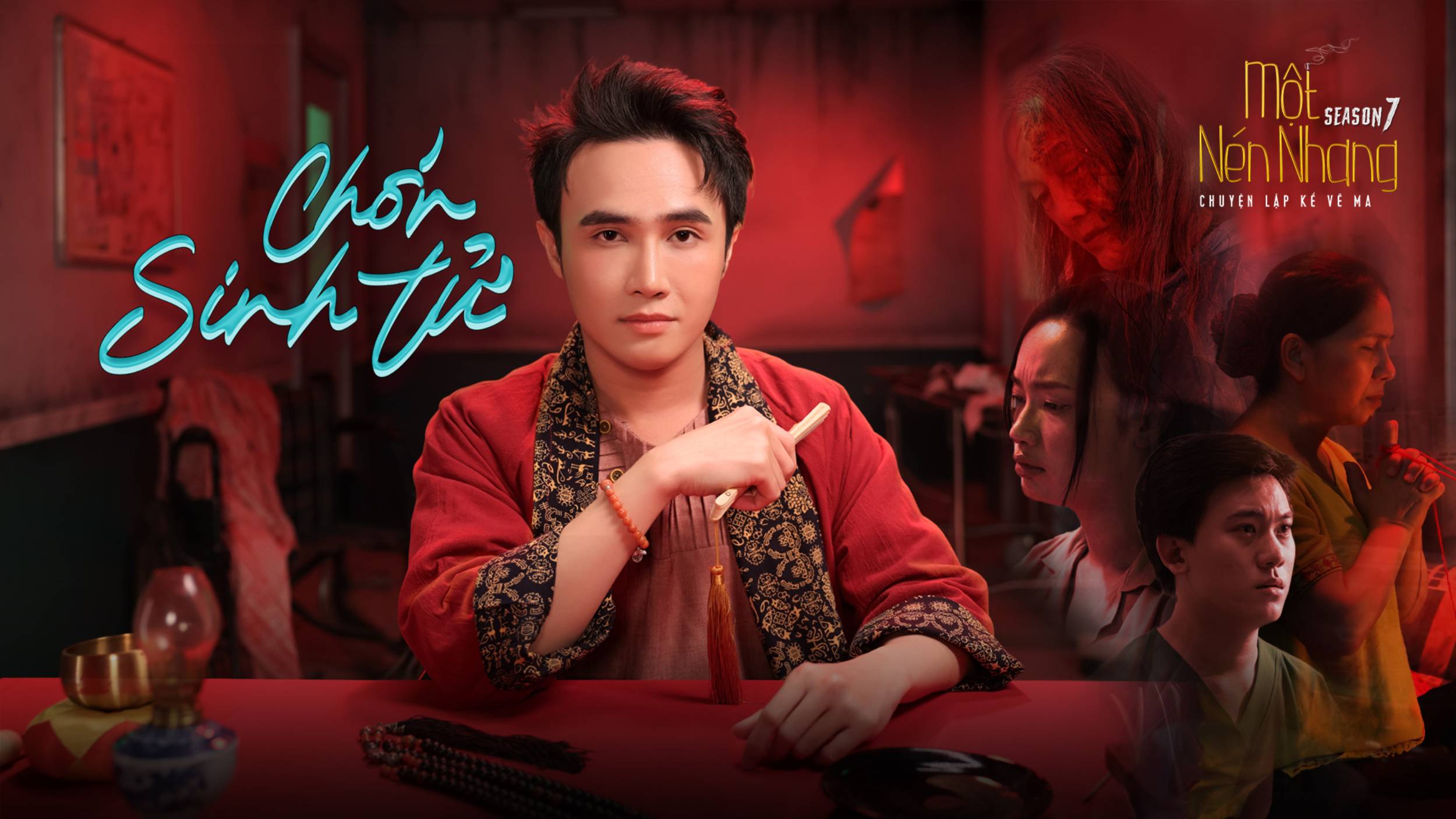 Huỳnh Lập đưa “Một nén nhang” trở lại sau gần 1 năm vắng bóng với chủ đề “Chốn sinh tử”