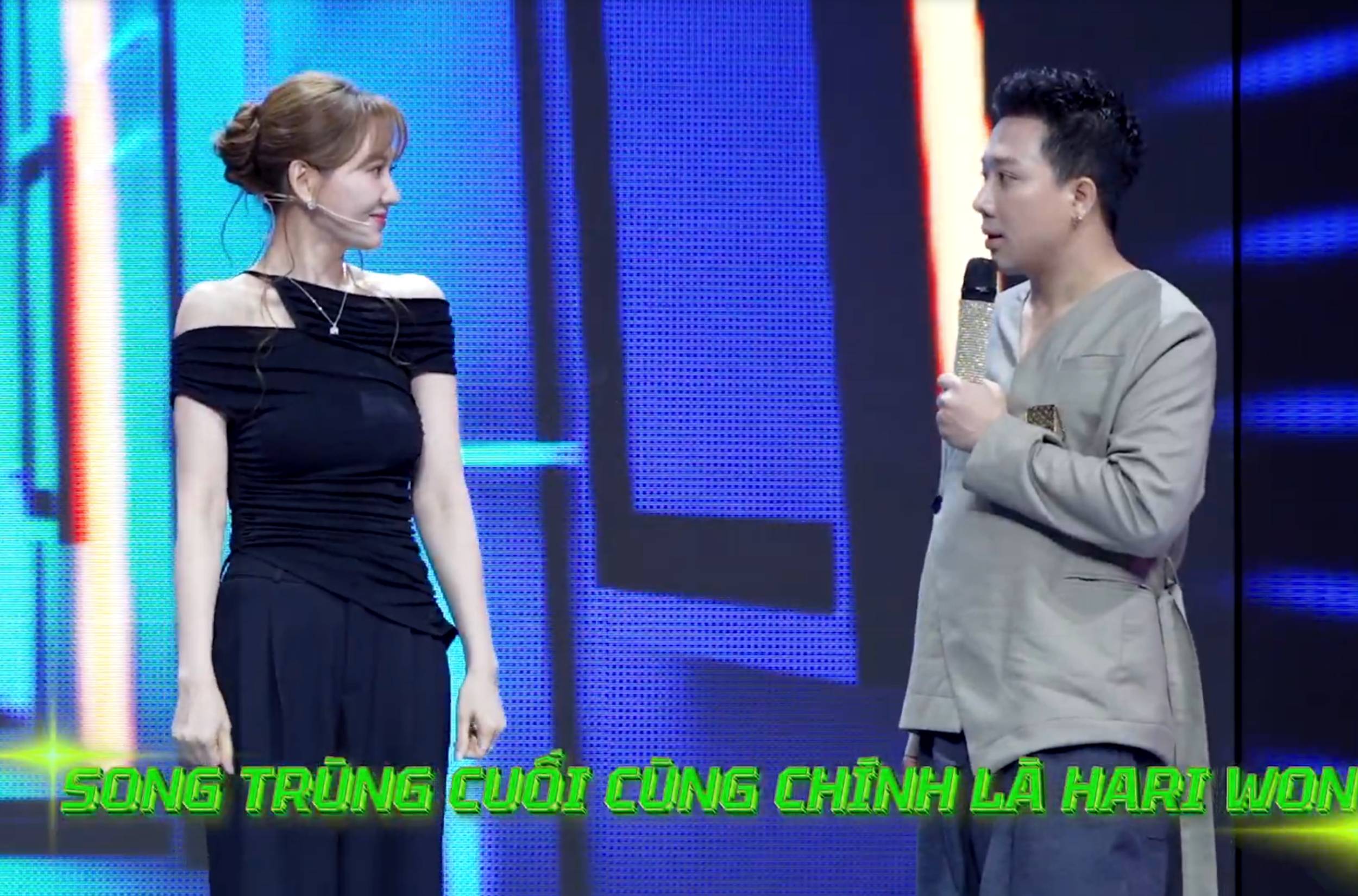 Tập 1 “A.I LÀ AI?”: Hariwon “bản pha ke” khiến Trấn Thành hoang mang