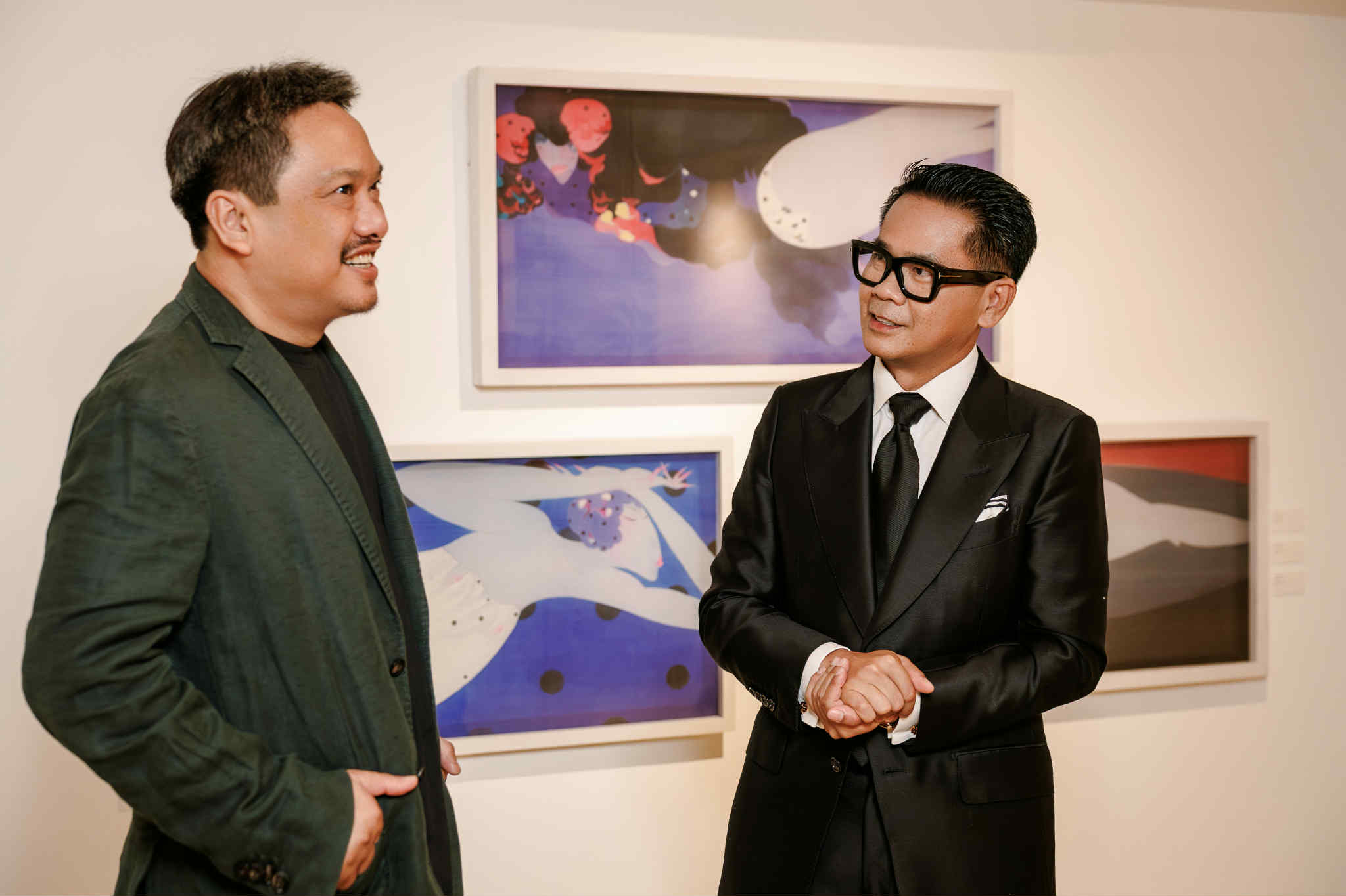 Tinh thần "Lụa là" của Bùi Tiến Tuấn và Quách Thái Công