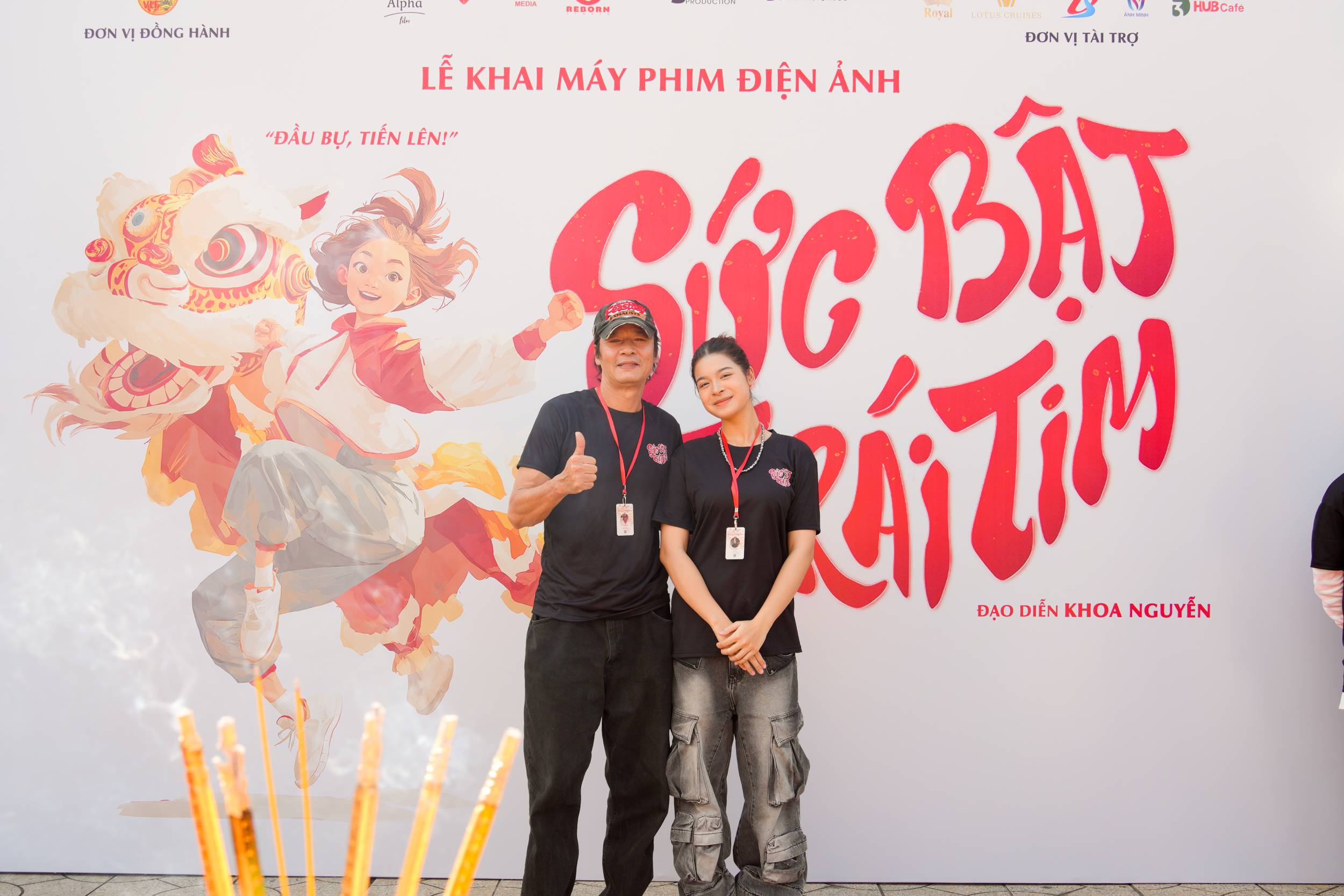 NSƯT Võ Hoài Nam cùng con gái tham gia phim điện ảnh “Sức bật trái tim”