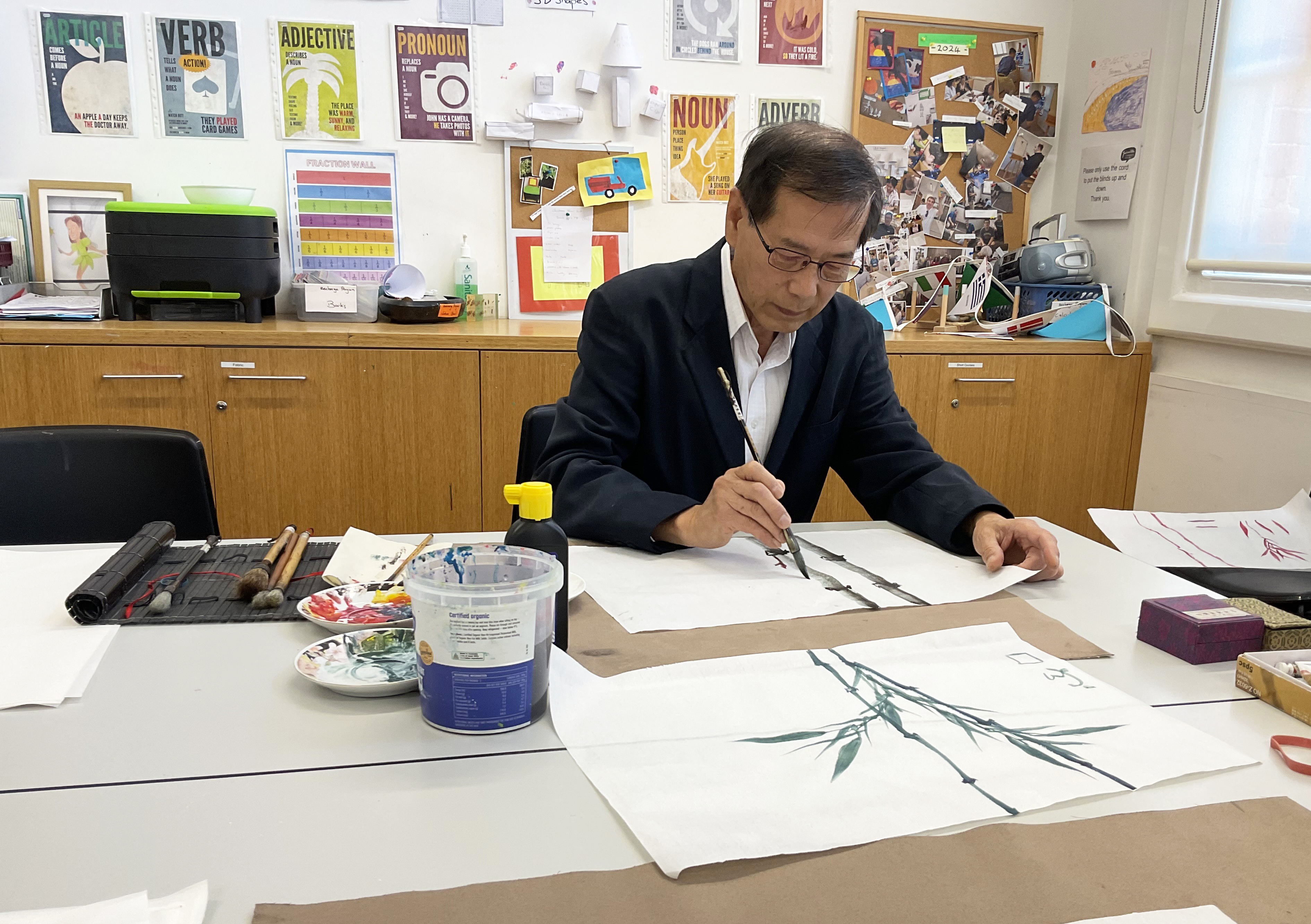 Trầm Kim Hoà giới thiệu triển lãm cá nhân “Thiền trong cuộc sống”