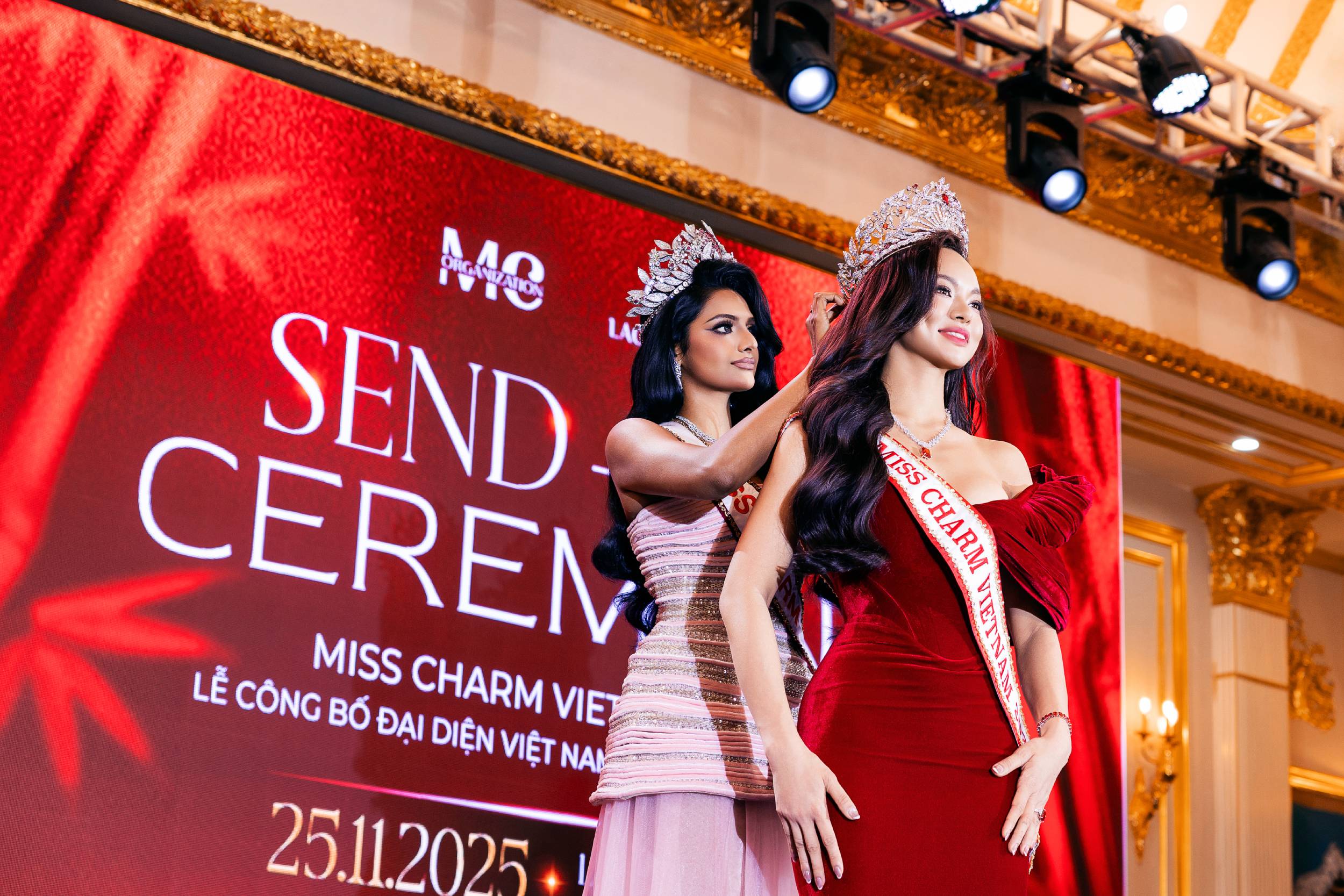 Mai Ngô sẵn sàng chinh phục sân chơi Miss Charm 2025