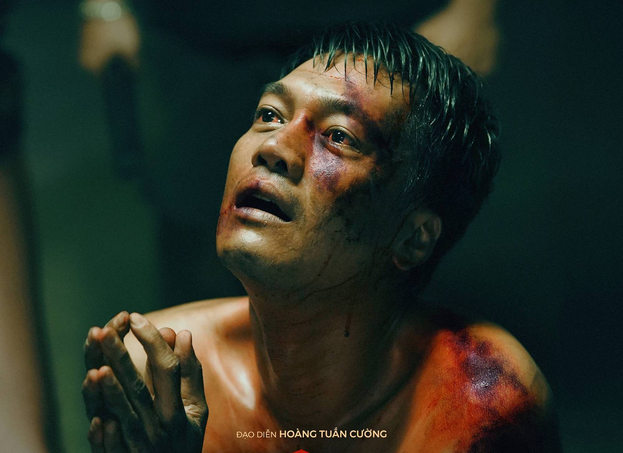 Quang Tuấn thấy mình như bị “xé toạc lồng ngực” khi đóng “Thiên đường máu”