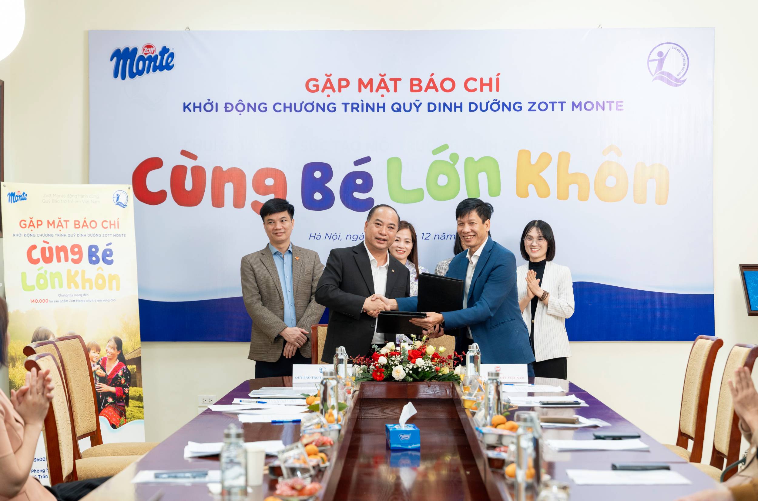 Khởi động chương trình Quỹ dinh dưỡng cho trẻ em vùng cao