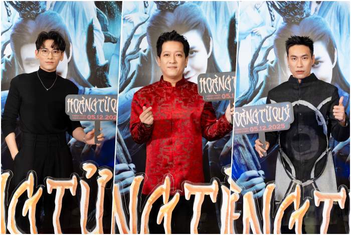 Thảm đỏ “Hoàng tử quỷ” quy tụ loạt nghệ sĩ Việt đình đám