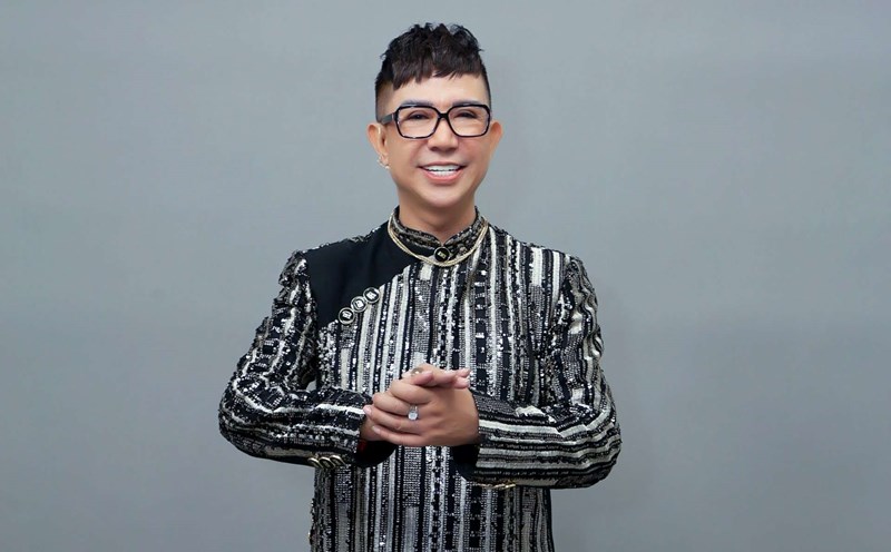 Ca sĩ Long Nhật háo hức với vai trò mới