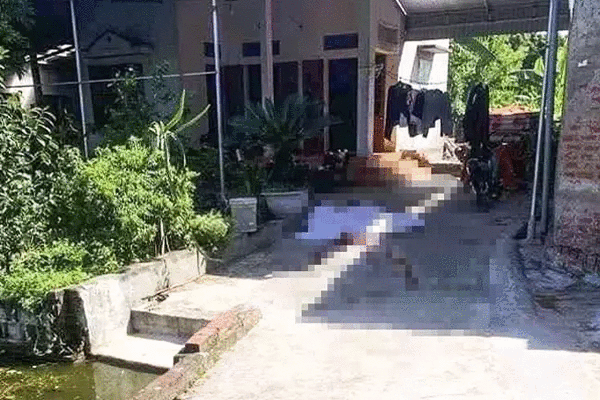 Hiện trường nơi xảy ra sự việc Hiện trường nơi xảy ra sự việc
