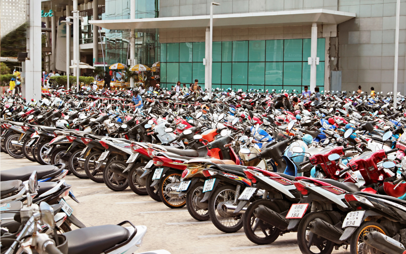 Tìm chủ sở hữu xe máy Yamaha Exciter