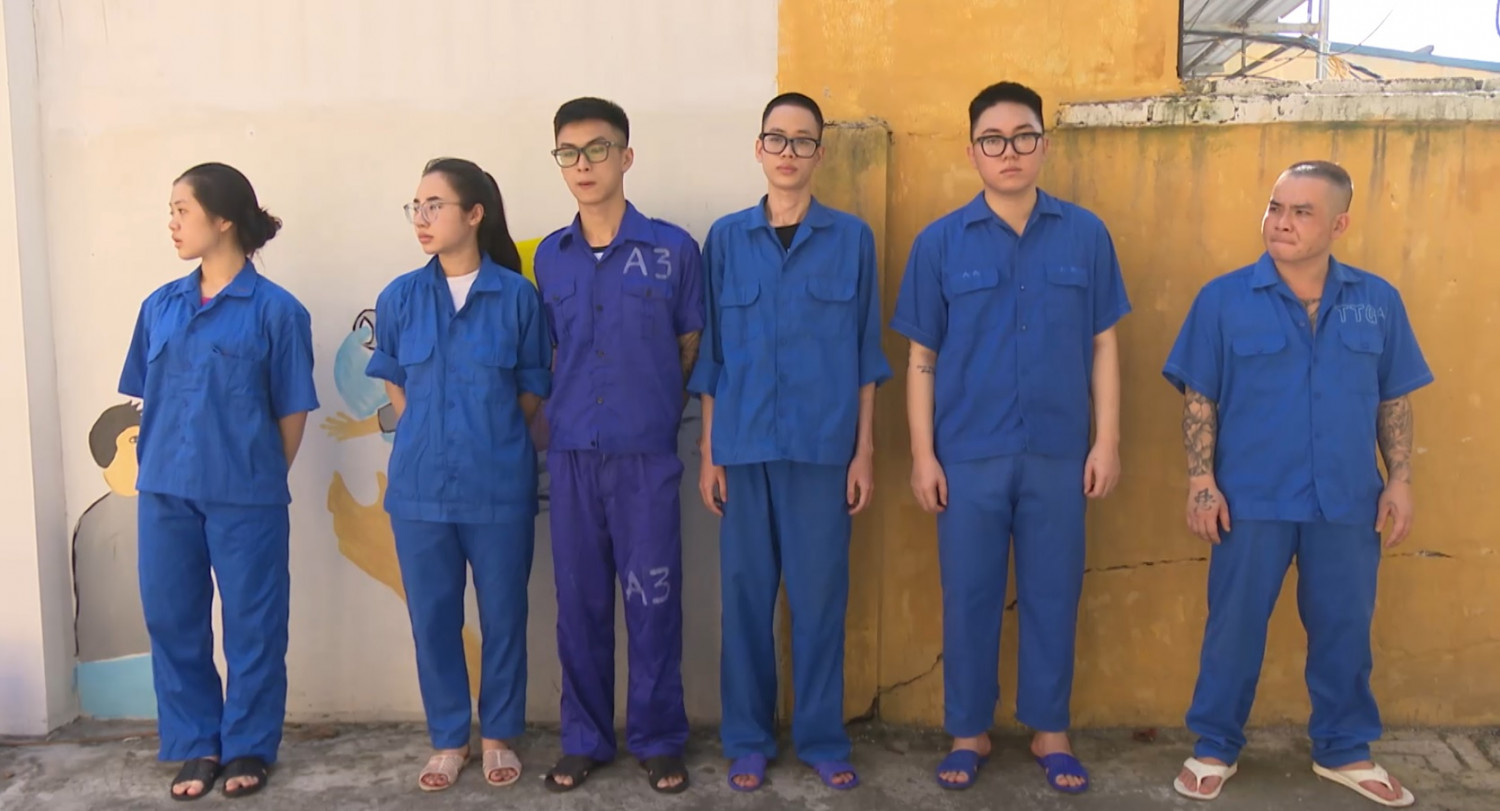 Nhóm đối tượng thuê chung cư cao cấp để tổ chức "tiệc bay lắc"