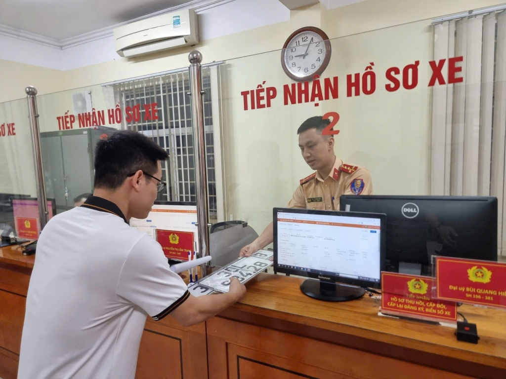 Chi tiết các điểm đăng ký xe trên địa bàn thành phố Hà Nội từ ngày 1-7