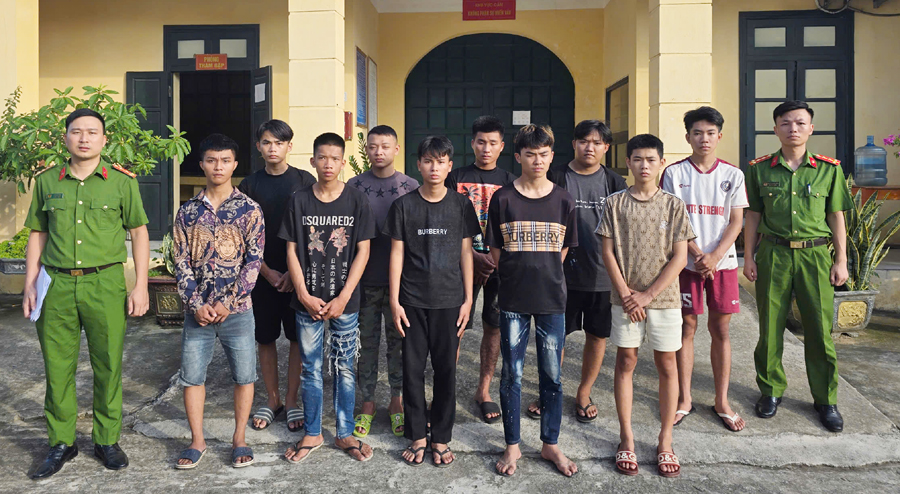 Tạm giữ 10 đối tượng liên quan vụ gây rối khiến 4 người bị thương